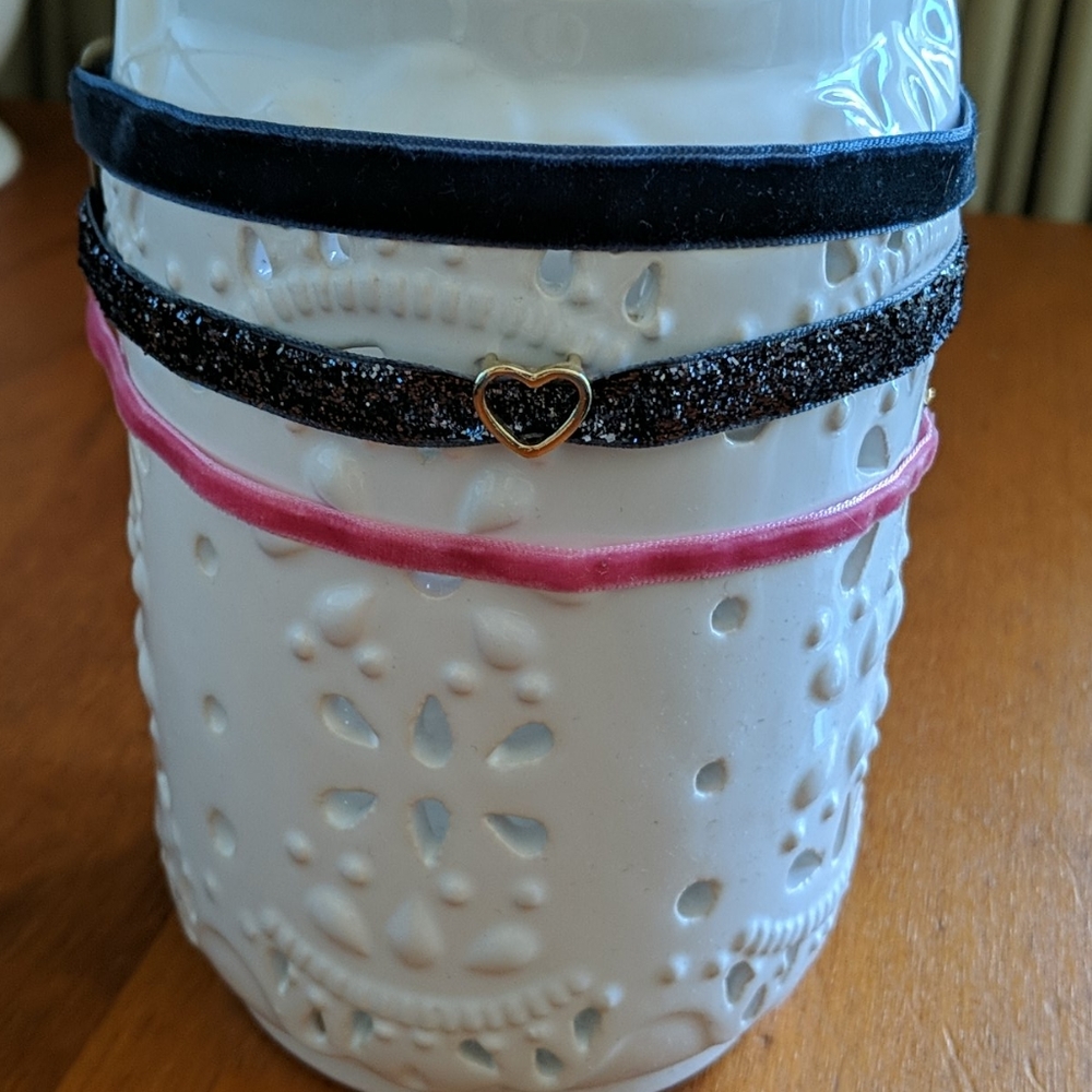 Set of 3 chokers